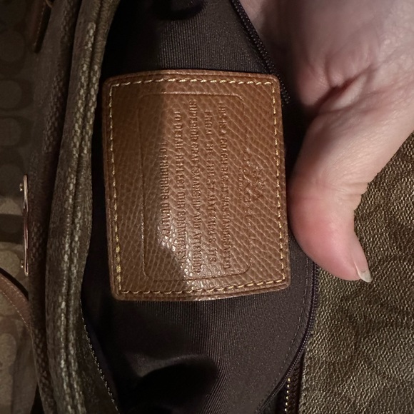 Coach diaper bag - Picture 4 of 5